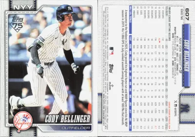 Cody Bellinger card