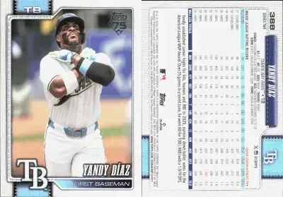 Yandy Diaz — 2026 Topps Topps Series 2