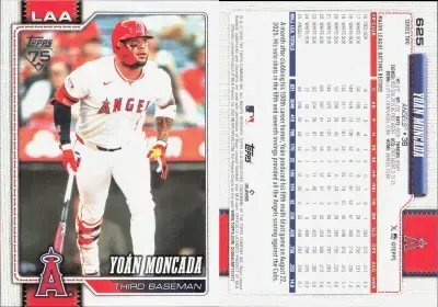 Yoan Moncada — 2026 Topps Topps Series 2