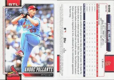 Andre Pililaute — 2026 Topps Topps Series 2