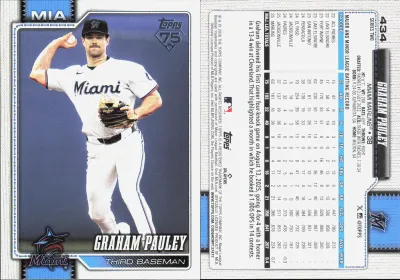 Graham Pauley — 2026 Topps Topps Series 2