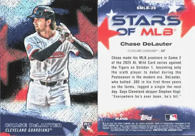 Chase DeLauter 2026 Topps Topps Series 2