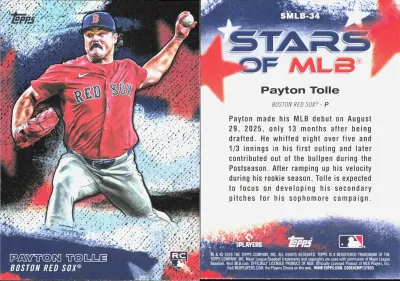 Payton Tolle — 2026 Topps Topps Series 2
