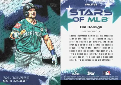 Cal Raleigh — 2026 Topps Topps Series 2