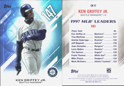 Ken Griffey Jr. — 2026 Topps Topps Series 2