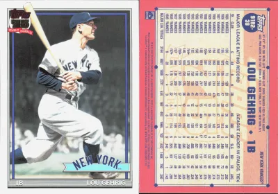 Lou Gehrig — 2026 Topps Topps Series 2