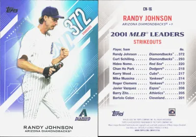 Randy Johnson — 2026 Topps Topps Series 2