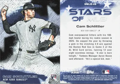 Cam Schlittler