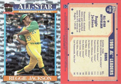 Reggie Jackson — 2026 Topps Topps Series 2 Silver Crackle Foil