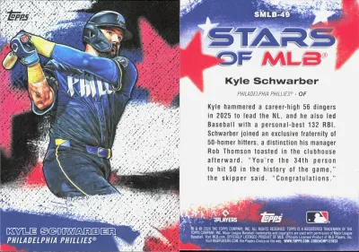 Kyle Schwarber card