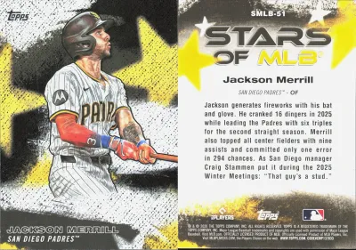 Jackson Merrill card