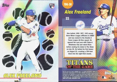 Alex Freeland 2026 Topps Topps Series 2