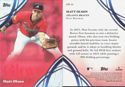 Matt Olson card