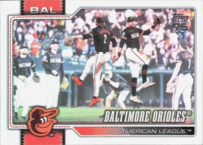 Samuel Basallo 2026 Topps Topps Series 2