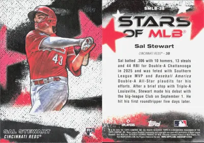 Sal Stewart card