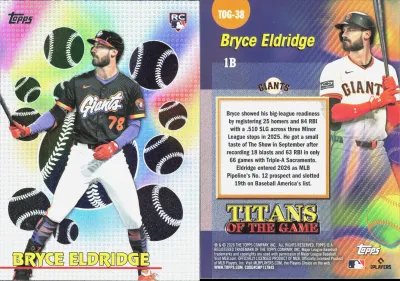 Bryce Eldridge 2026 Topps Topps Series 2