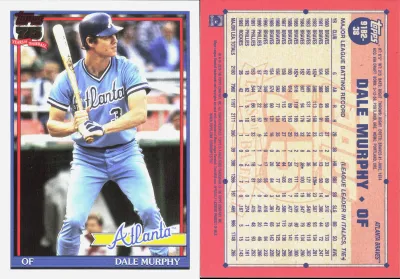 Dale Murphy — 2026 Topps Topps Series 2 Red