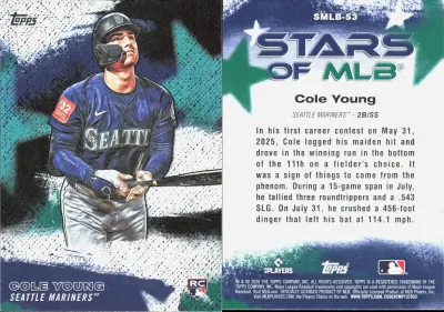 Cole Young — 2026 Topps Topps Series 2