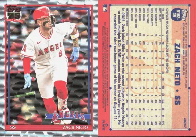 Zach Neto 2026 Topps Topps Series 2