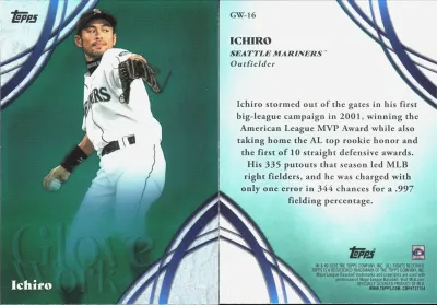Ichiro — 2026 Topps Topps Series 2
