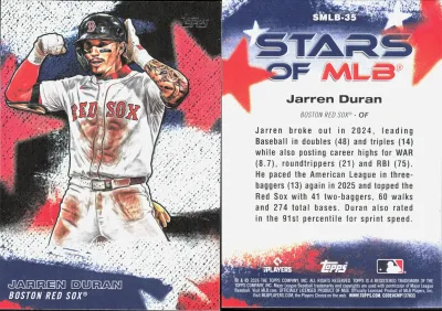 Jarren Duran — 2026 Topps Topps Series 2