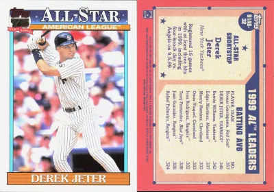 Derek Jeter — 2026 Topps Topps Series 2