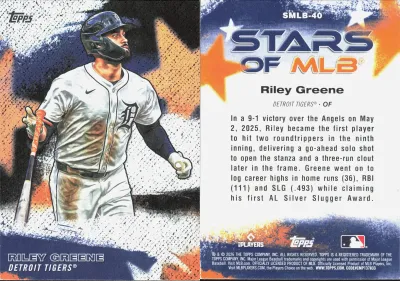 Riley Greene — 2026 Topps Topps Series 2