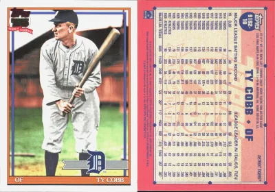 Ty Cobb — 2026 Topps Topps Series 2