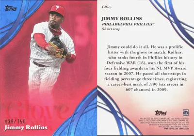 Jimmy Rollins — 2026 Topps Topps Series 2