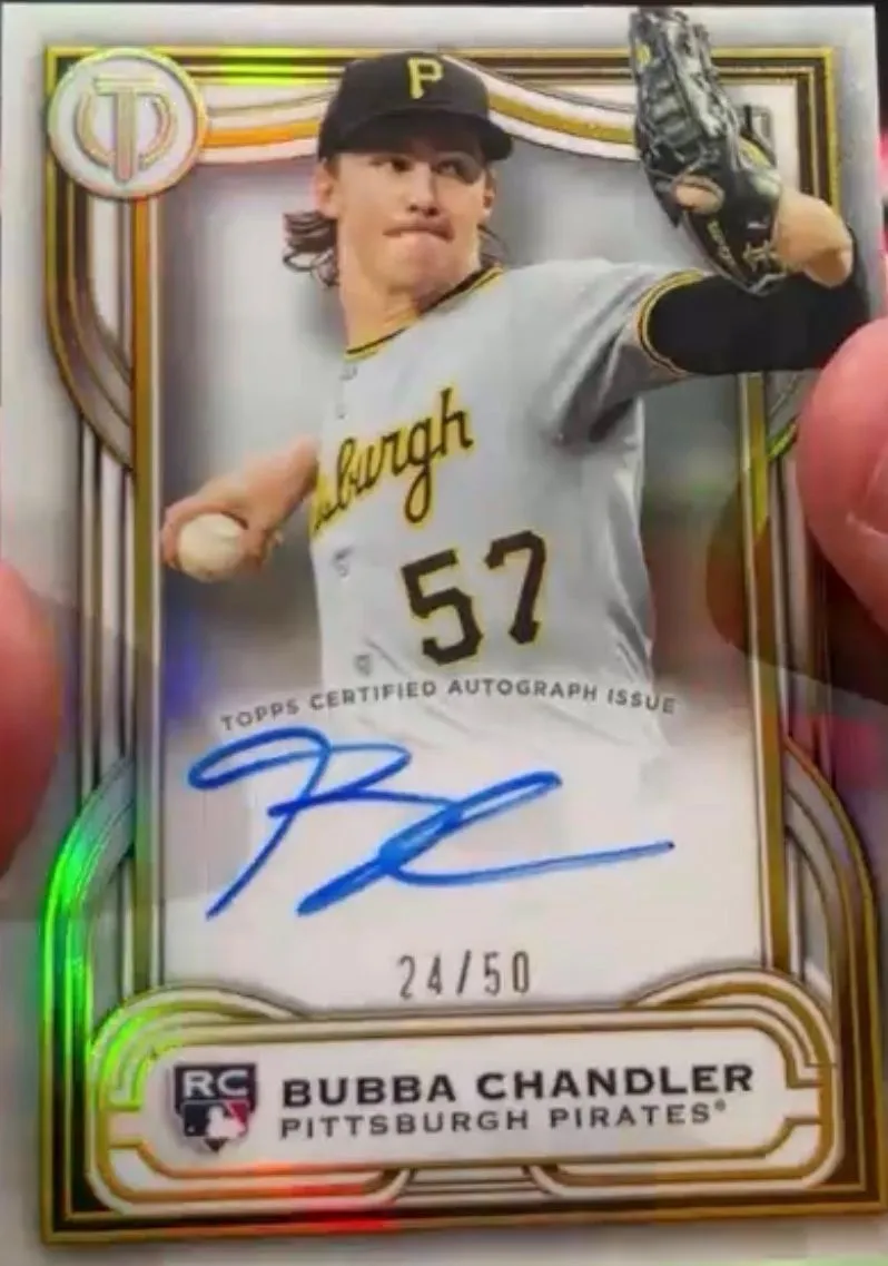Bubba Chandler — 2026 Topps Topps Tribute Gold