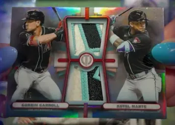 Corbin Carroll 2026 Topps Topps Tribute