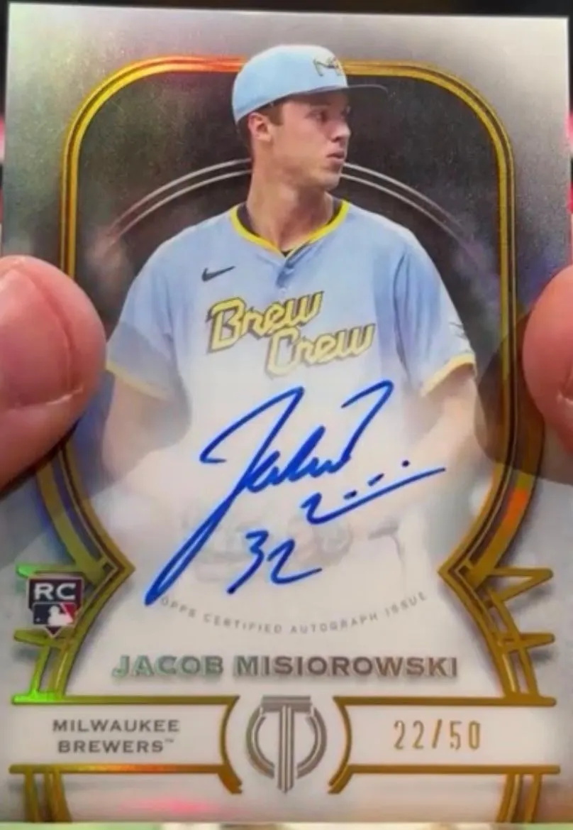 Jacob Misiorowski — 2026 Topps Topps Tribute