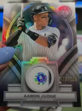 Aaron Judge card
