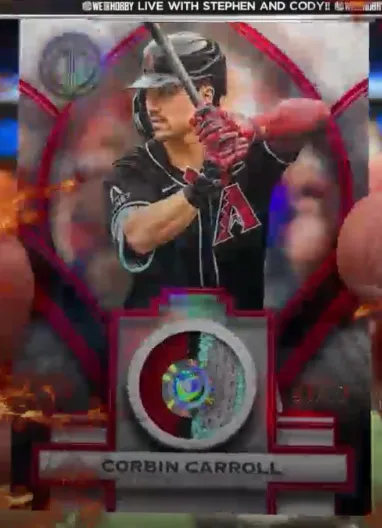 Corbin Carroll card