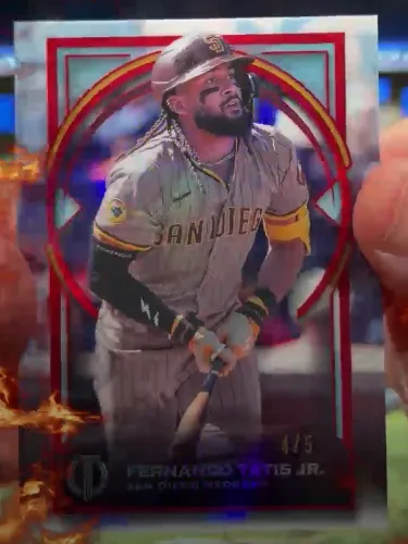 Fernando Tatis Jr. — 2026 Topps Tribute Red