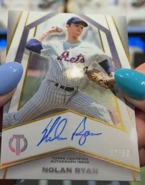Nolan Ryan — 2026 Topps Topps Tribute