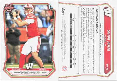 Colton Joseph — 2026 Topps Bowman