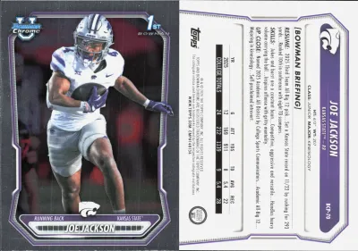 Joe Jackson — 2026 Topps Bowman