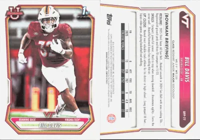 Bill Davis card
