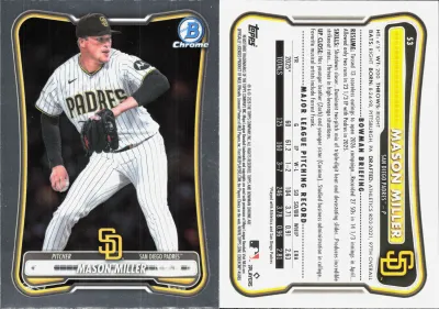 Mason Miller — 2026 Topps Bowman Chrome