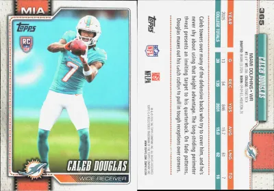 Caleb Douglas card