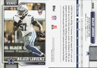 Malachi Lawrence — 2026 Topps Flagship