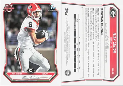 Isiah Canion card