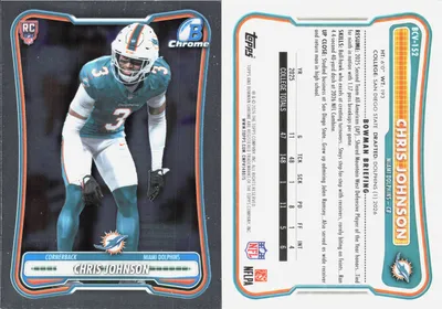 Chris Johnson — 2026 Topps Bowman