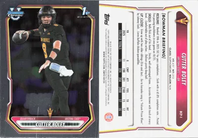Cutter Boley — 2026 Topps Bowman