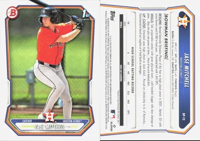 Jase Mitchell card
