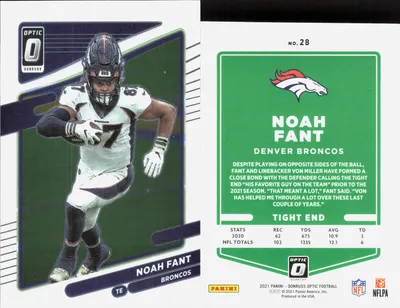 Noah Fant card