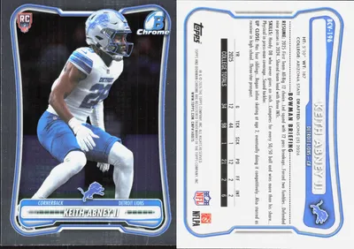 Keith Abney II — 2026 Topps Bowman