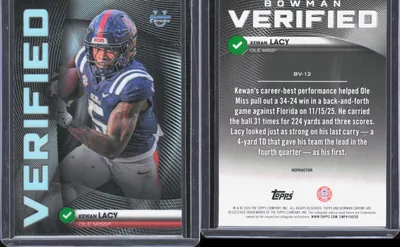 Kewan Lacy