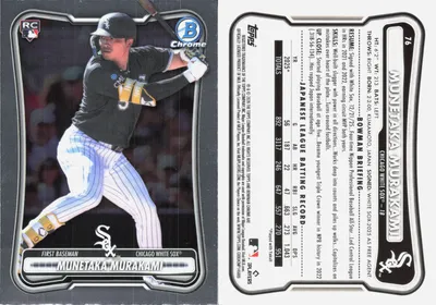 Munetaka Murakami 2026 Topps Bowman Chrome